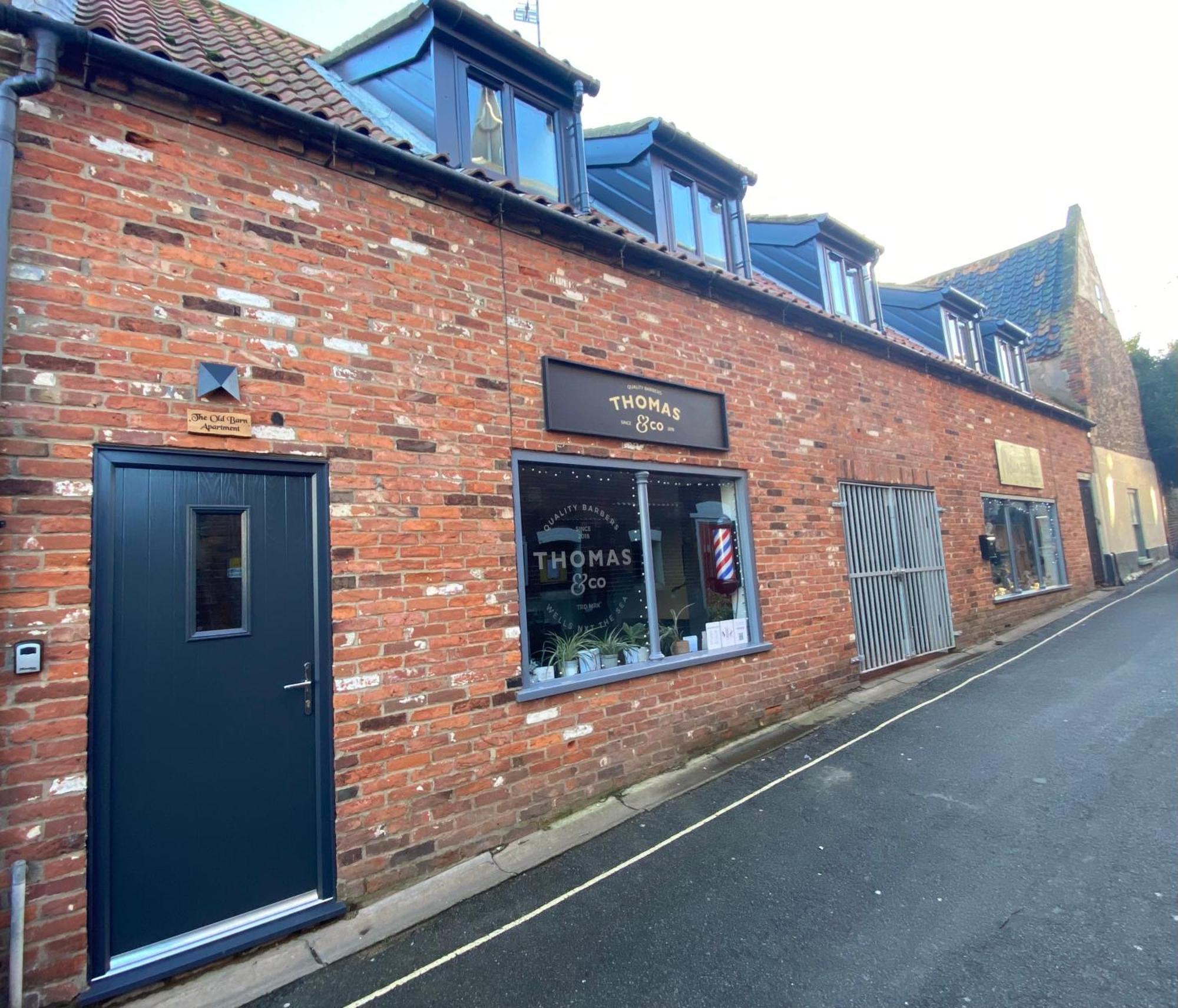 The Old Barn Apartment Wells-next-the-Sea Extérieur photo